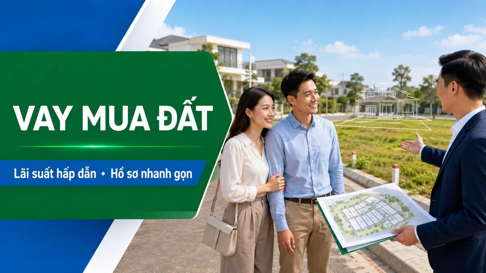 VAY MUA ĐẤT TẠI MR.MẠNH CHUYÊN VIÊN NGÂN HÀNG