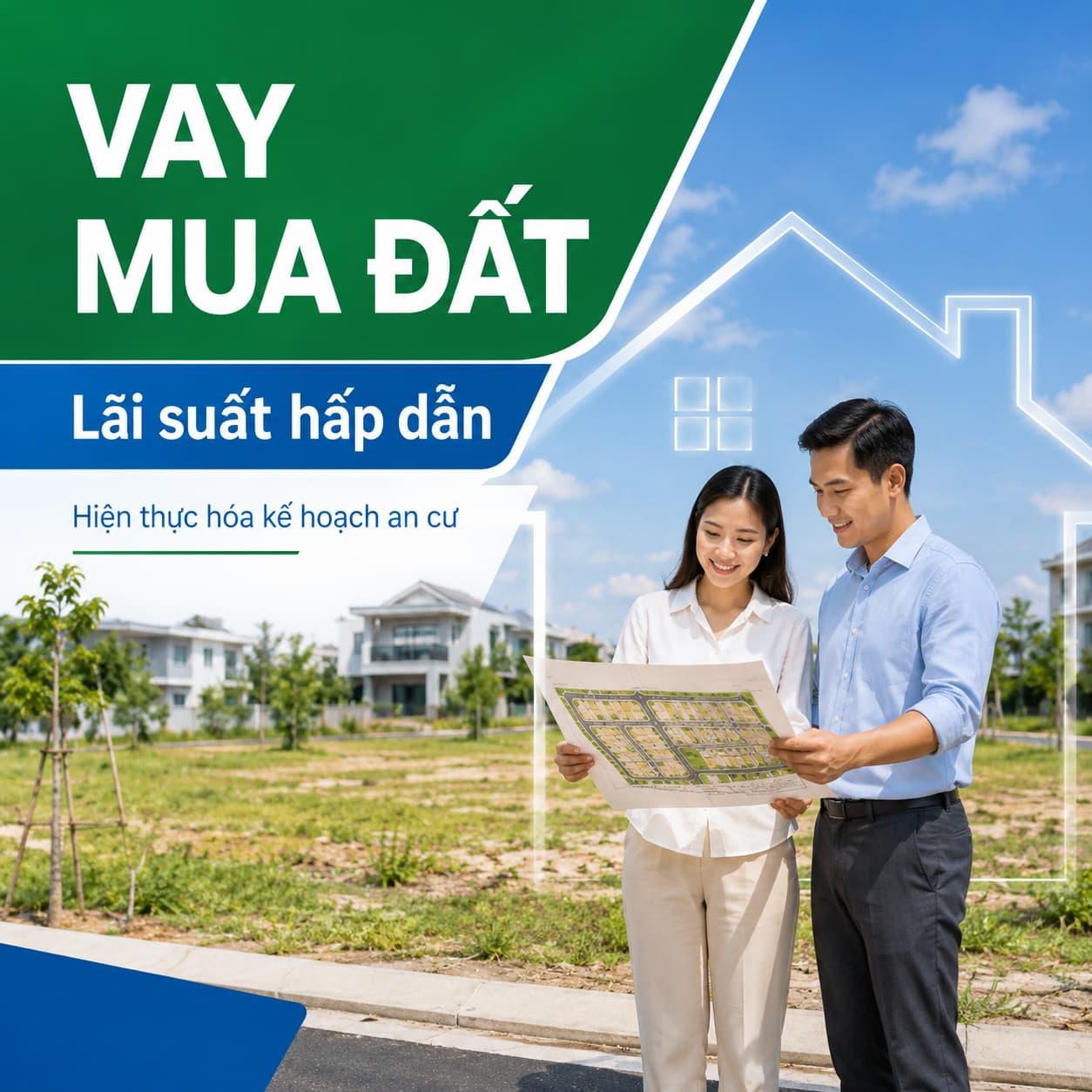VAY MUA ĐẤT - Vay từ 500 triệu trở lên