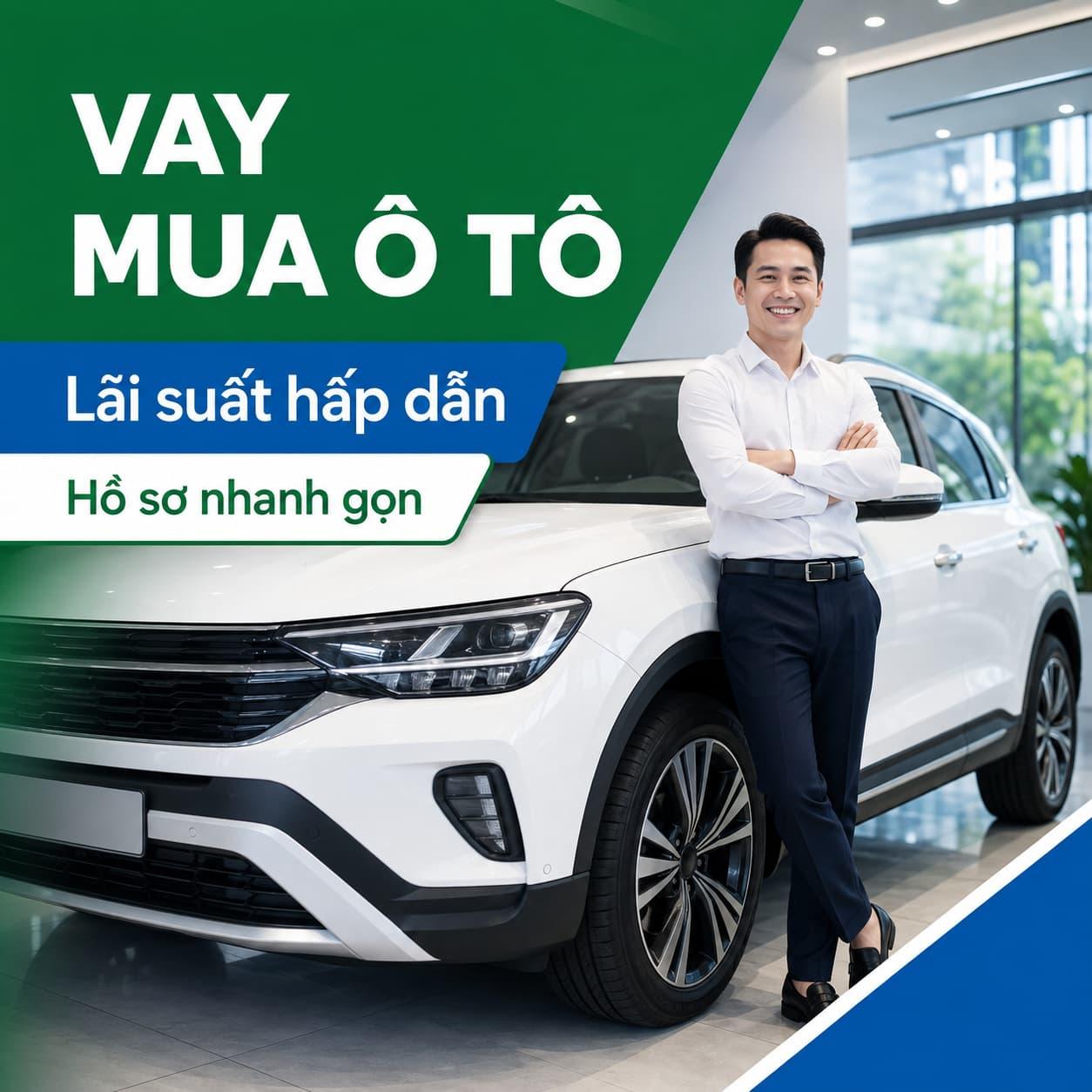 VAY MUA ÔTÔ