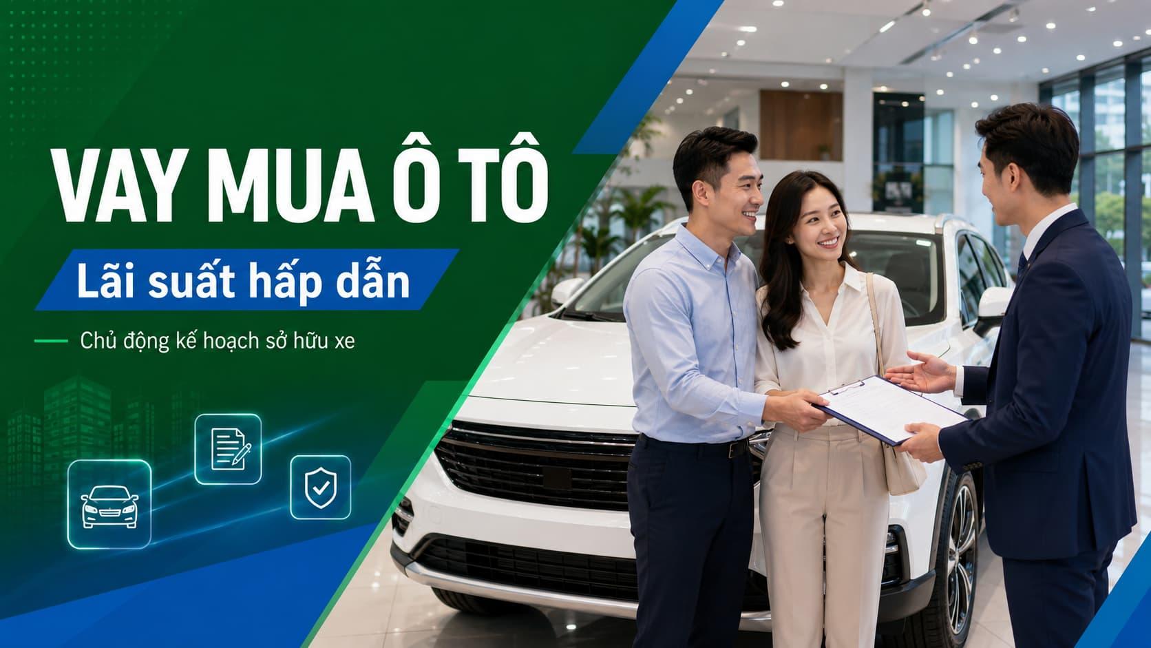 VAY MUA ÔTÔ TẠI MR.MẠNH CHUYÊN VIÊN NGÂN HÀNG